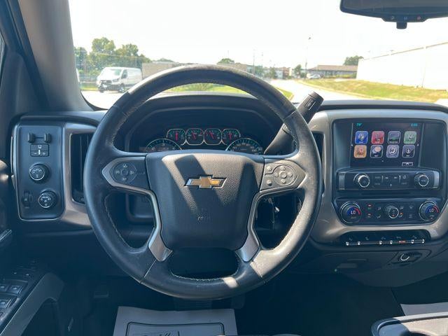 2017 Chevrolet Silverado 1500 Crew Cab Short Box 4-Wheel Drive LT Z71