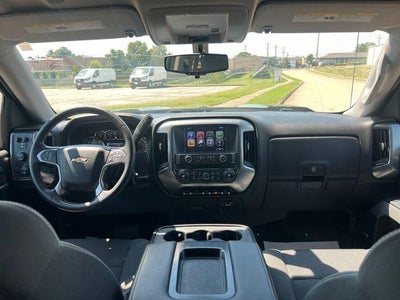 2017 Chevrolet Silverado 1500 Crew Cab Short Box 4-Wheel Drive LT Z71
