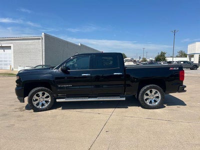 2017 Chevrolet Silverado 1500 Crew Cab Short Box 4-Wheel Drive LT Z71