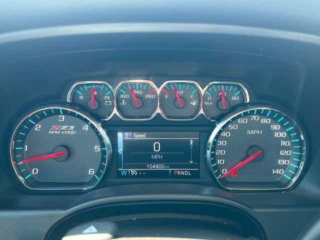 2017 Chevrolet Silverado 1500 Crew Cab Short Box 4-Wheel Drive LT Z71
