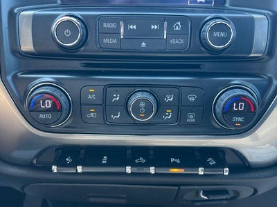 2017 Chevrolet Silverado 1500 Crew Cab Short Box 4-Wheel Drive LT Z71