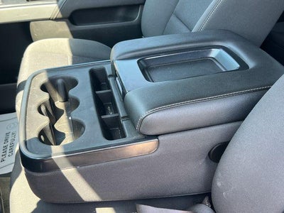2017 Chevrolet Silverado 1500 Crew Cab Short Box 4-Wheel Drive LT Z71