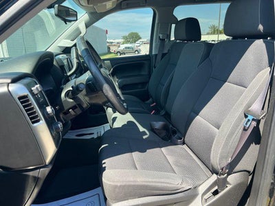 2017 Chevrolet Silverado 1500 Crew Cab Short Box 4-Wheel Drive LT Z71