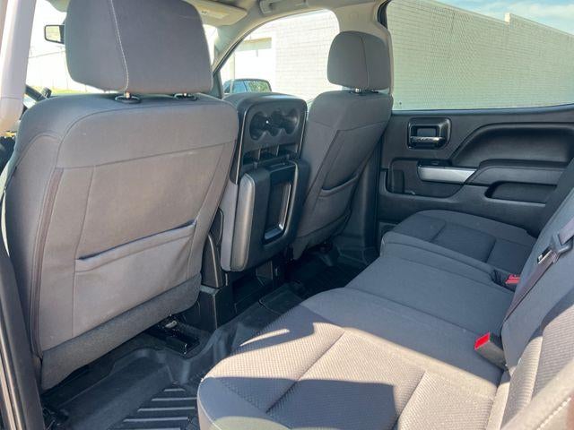 2017 Chevrolet Silverado 1500 Crew Cab Short Box 4-Wheel Drive LT Z71