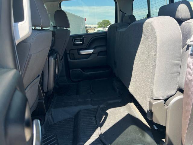 2017 Chevrolet Silverado 1500 Crew Cab Short Box 4-Wheel Drive LT Z71