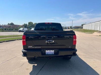 2017 Chevrolet Silverado 1500 Crew Cab Short Box 4-Wheel Drive LT Z71