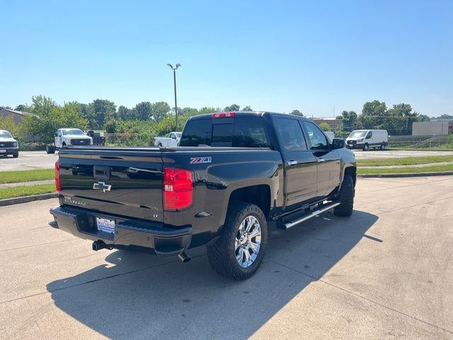 2017 Chevrolet Silverado 1500 Crew Cab Short Box 4-Wheel Drive LT Z71