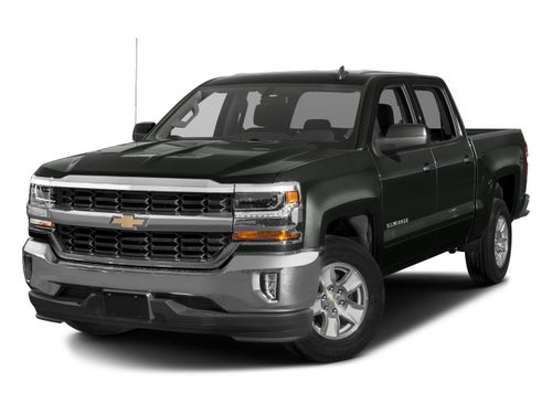 2018 Chevrolet Silverado 1500 Crew Cab Short Box 4-Wheel Drive LT Z71