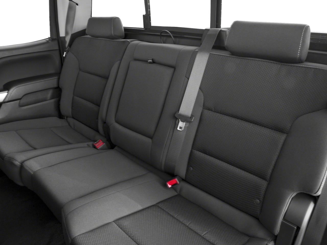 2018 Chevrolet Silverado 1500 Crew Cab Short Box 4-Wheel Drive LT Z71