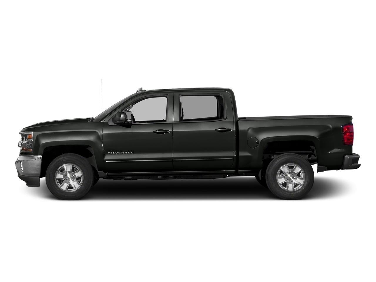 2018 Chevrolet Silverado 1500 Crew Cab Short Box 4-Wheel Drive LT Z71