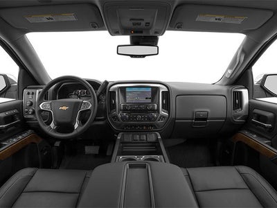 2014 Chevrolet Silverado 1500 Crew Cab Standard Box 4-Wheel Drive LT w/2LT