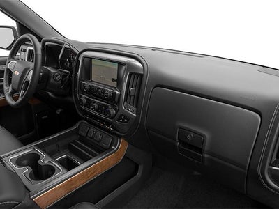2014 Chevrolet Silverado 1500 Crew Cab Standard Box 4-Wheel Drive LT w/2LT