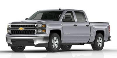 2014 Chevrolet Silverado 1500 Crew Cab Standard Box 4-Wheel Drive LT w/2LT