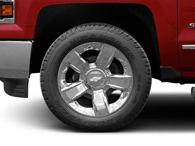 2014 Chevrolet Silverado 1500 Crew Cab Standard Box 4-Wheel Drive LT w/2LT
