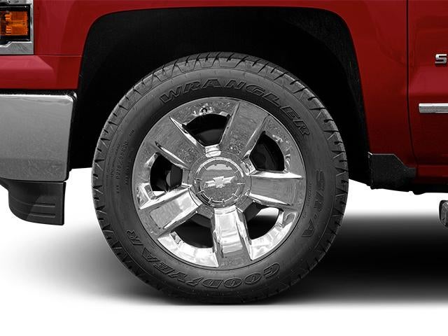 2014 Chevrolet Silverado 1500 Crew Cab Standard Box 4-Wheel Drive LT w/2LT