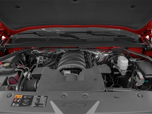 2014 Chevrolet Silverado 1500 Crew Cab Standard Box 4-Wheel Drive LT w/2LT