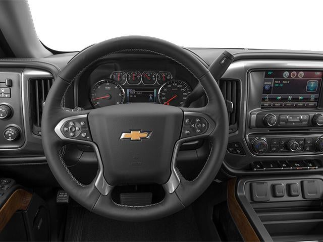 2014 Chevrolet Silverado 1500 Crew Cab Standard Box 4-Wheel Drive LT w/2LT