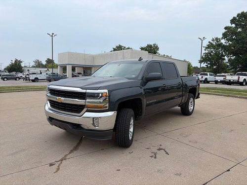 2018 Chevrolet Silverado 1500 Crew Cab Short Box 4-Wheel Drive LT