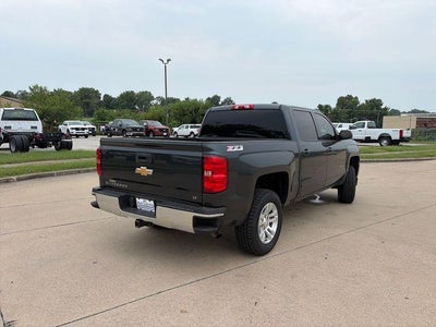 2018 Chevrolet Silverado 1500 Crew Cab Short Box 4-Wheel Drive LT