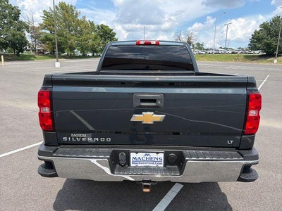 2018 Chevrolet Silverado 1500 Crew Cab Short Box 4-Wheel Drive LT