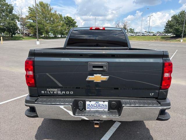 2018 Chevrolet Silverado 1500 Crew Cab Short Box 4-Wheel Drive LT