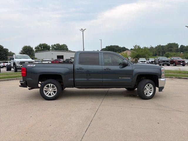 2018 Chevrolet Silverado 1500 Crew Cab Short Box 4-Wheel Drive LT