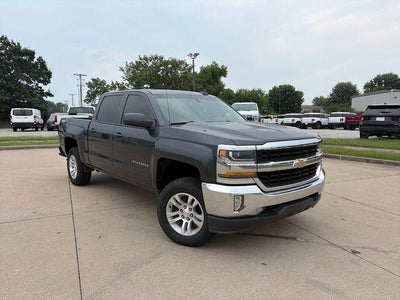 2018 Chevrolet Silverado 1500 Crew Cab Short Box 4-Wheel Drive LT