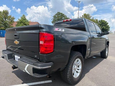 2018 Chevrolet Silverado 1500 Crew Cab Short Box 4-Wheel Drive LT
