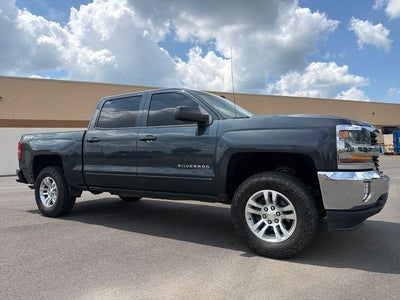 2018 Chevrolet Silverado 1500 Crew Cab Short Box 4-Wheel Drive LT