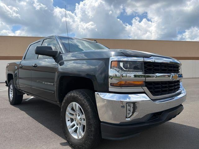 2018 Chevrolet Silverado 1500 Crew Cab Short Box 4-Wheel Drive LT