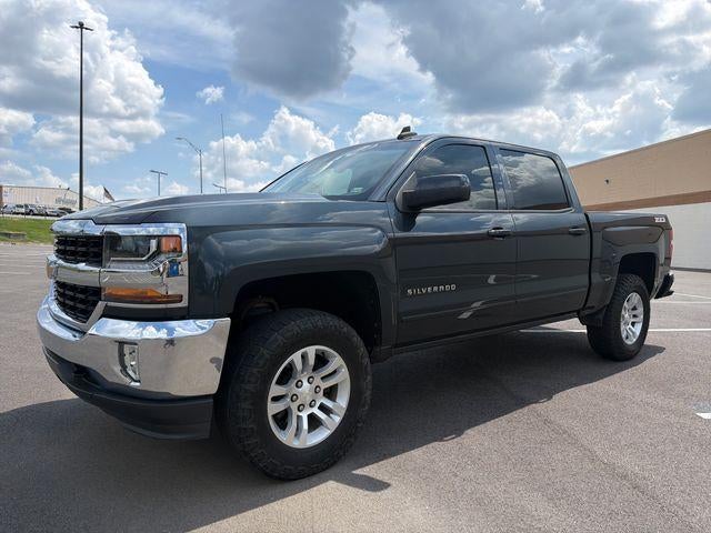 2018 Chevrolet Silverado 1500 Crew Cab Short Box 4-Wheel Drive LT