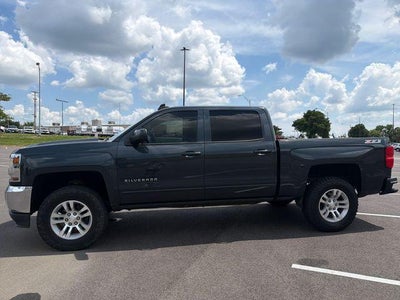 2018 Chevrolet Silverado 1500 Crew Cab Short Box 4-Wheel Drive LT