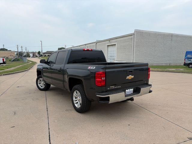 2018 Chevrolet Silverado 1500 Crew Cab Short Box 4-Wheel Drive LT