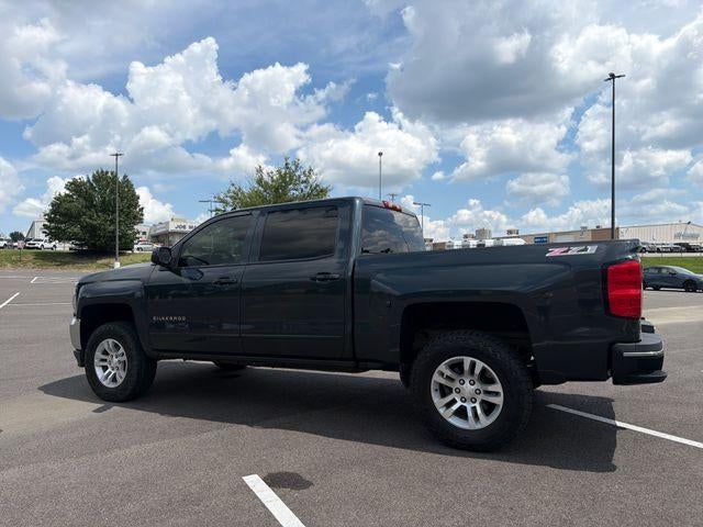 2018 Chevrolet Silverado 1500 Crew Cab Short Box 4-Wheel Drive LT