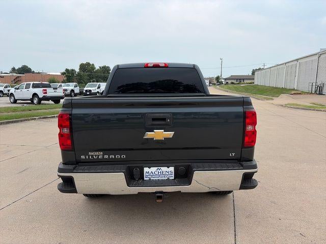 2018 Chevrolet Silverado 1500 Crew Cab Short Box 4-Wheel Drive LT