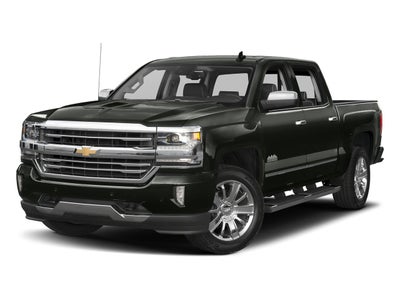 2018 Chevrolet Silverado 1500 Crew Cab Short Box 4-Wheel Drive High Country