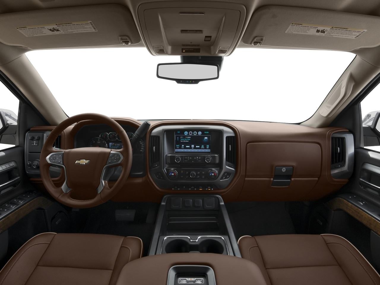 2018 Chevrolet Silverado 1500 Crew Cab Short Box 4-Wheel Drive High Country