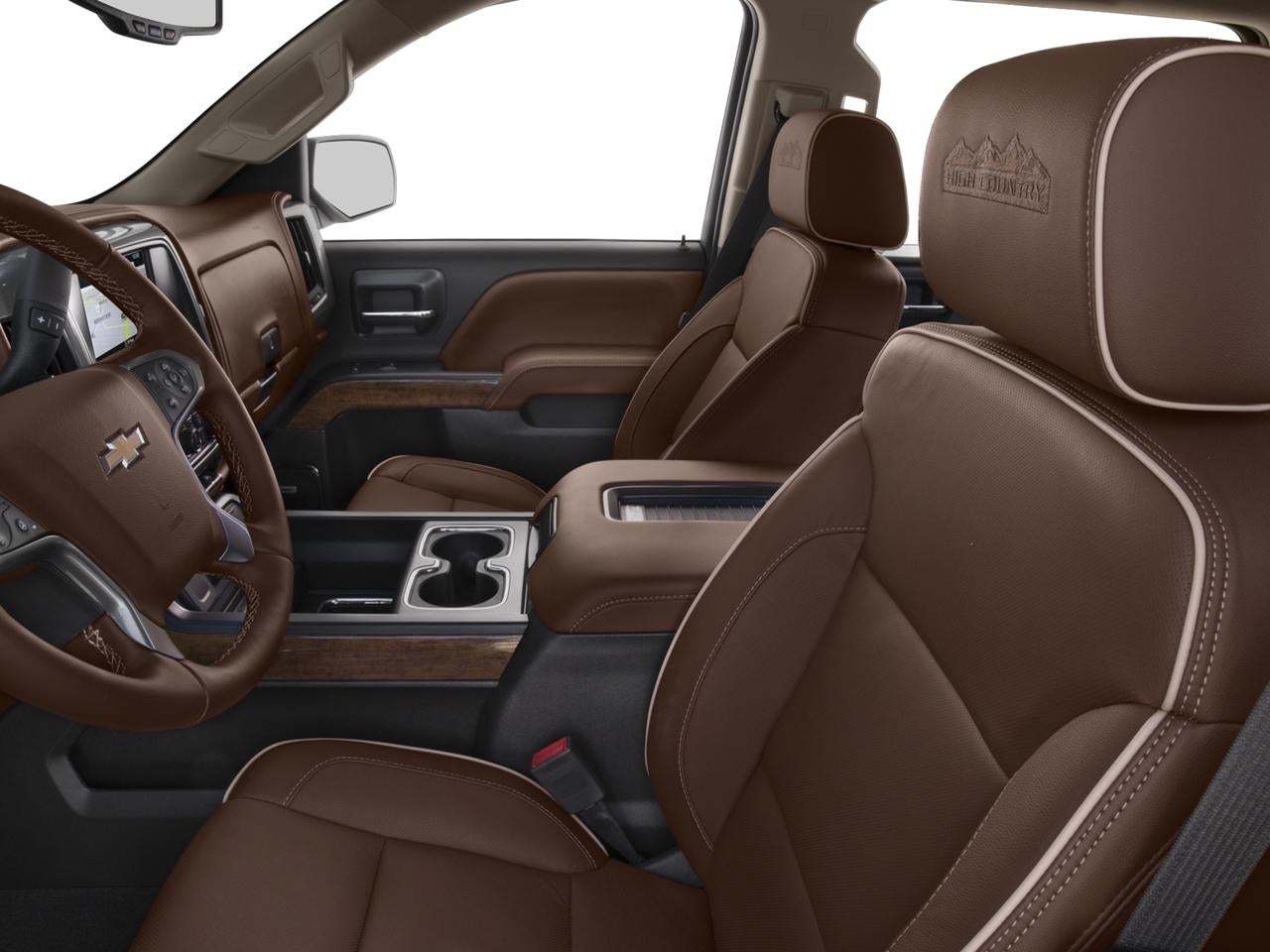 2018 Chevrolet Silverado 1500 Crew Cab Short Box 4-Wheel Drive High Country
