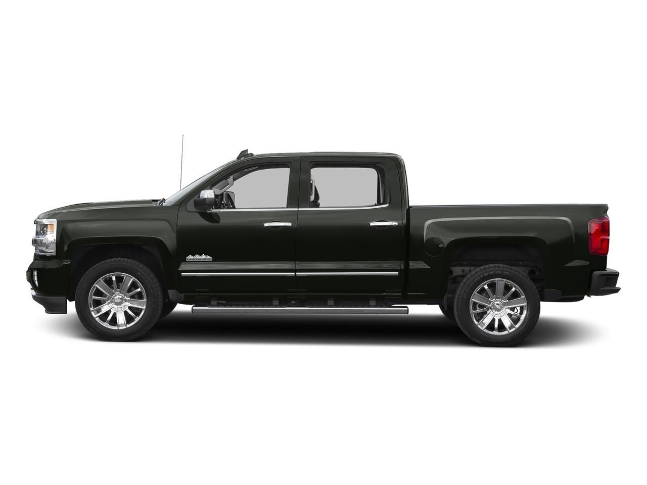 2018 Chevrolet Silverado 1500 Crew Cab Short Box 4-Wheel Drive High Country
