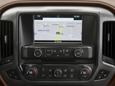 2018 Chevrolet Silverado 1500 Crew Cab Short Box 4-Wheel Drive High Country