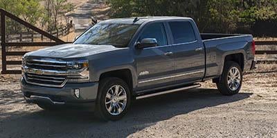 2018 Chevrolet Silverado 1500 Crew Cab Short Box 4-Wheel Drive High Country