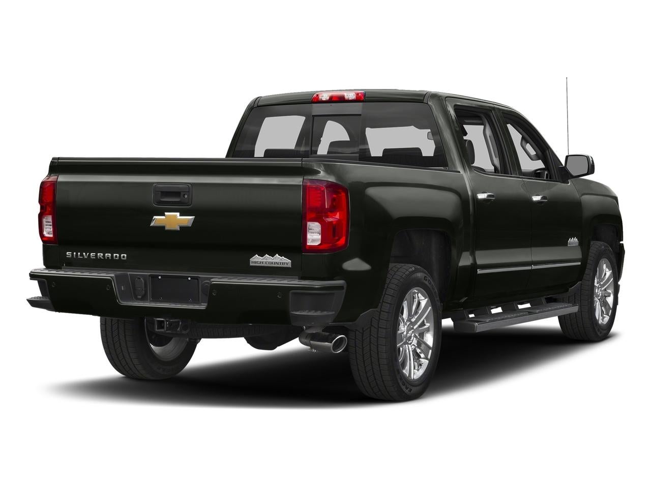 2018 Chevrolet Silverado 1500 Crew Cab Short Box 4-Wheel Drive High Country