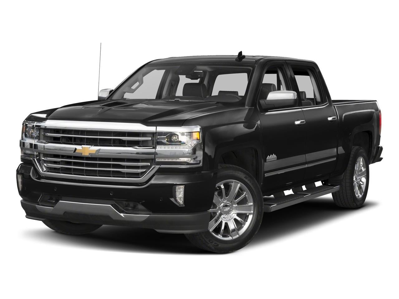 2018 Chevrolet Silverado 1500 Crew Cab Short Box 4-Wheel Drive High Country