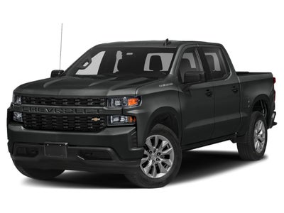 2020 Chevrolet Silverado 1500 Crew Cab Standard Box 4-Wheel Drive Custom