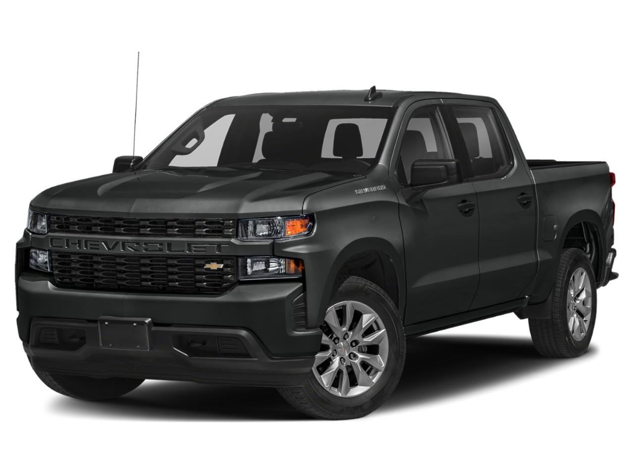 2020 Chevrolet Silverado 1500 Crew Cab Standard Box 4-Wheel Drive Custom