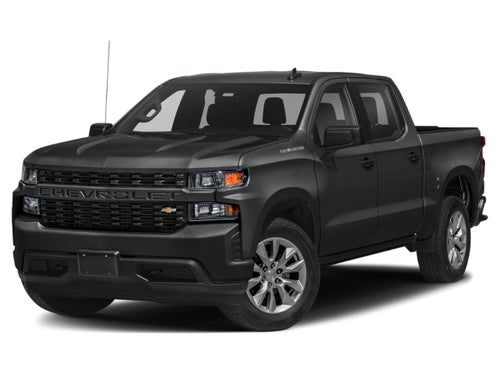 2020 Chevrolet Silverado 1500 Crew Cab Standard Box 4-Wheel Drive Custom