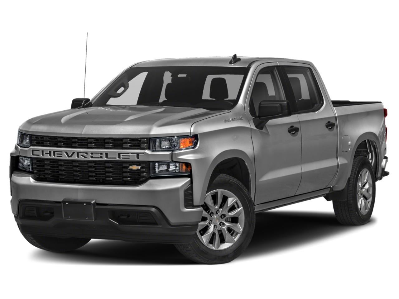 2020 Chevrolet Silverado 1500 Crew Cab Standard Box 4-Wheel Drive Custom