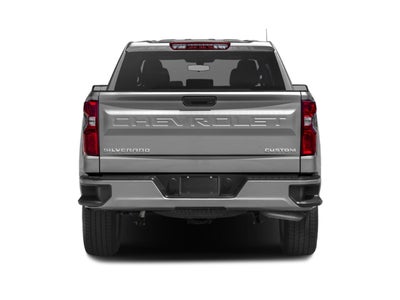 2020 Chevrolet Silverado 1500 Crew Cab Standard Box 4-Wheel Drive Custom