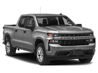 2020 Chevrolet Silverado 1500 Crew Cab Standard Box 4-Wheel Drive Custom
