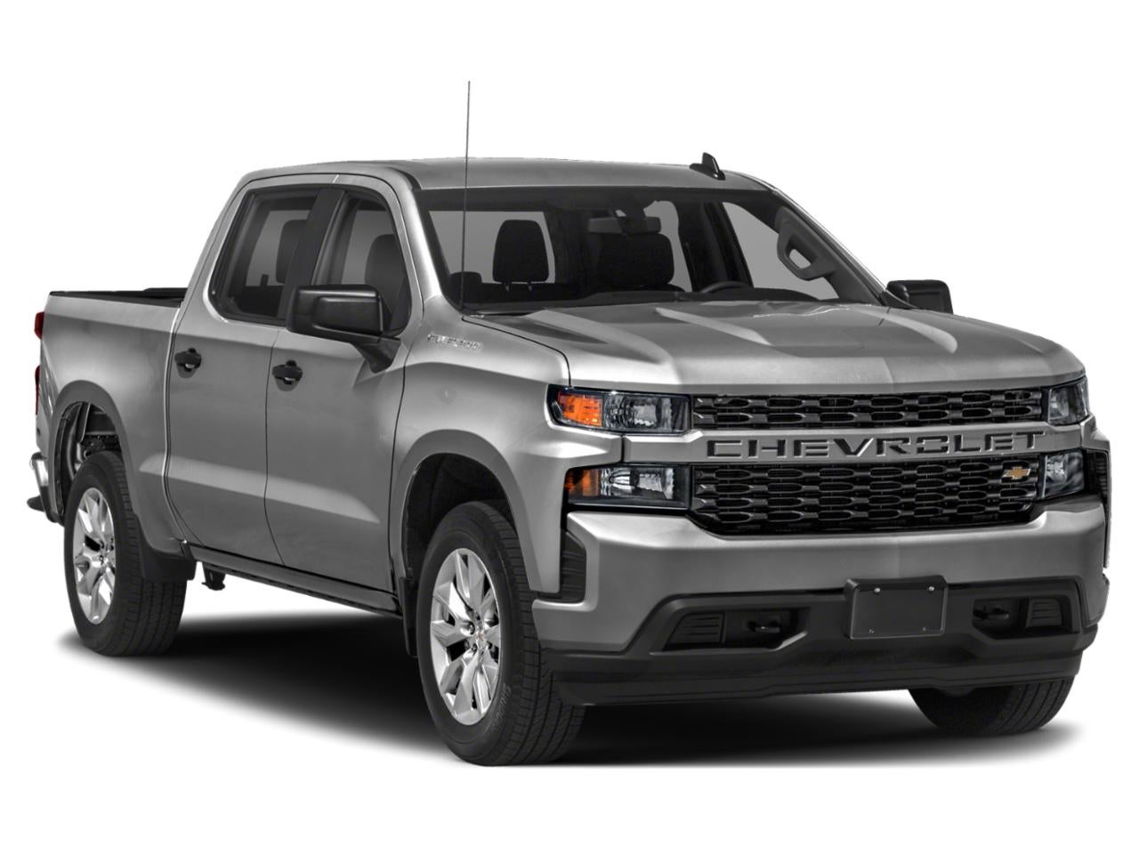 2020 Chevrolet Silverado 1500 Crew Cab Standard Box 4-Wheel Drive Custom